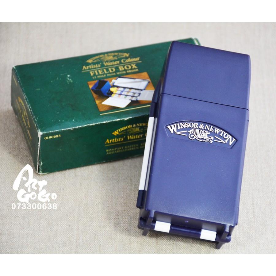 英國Winsor Newton 溫莎牛頓 Professional 12色 專家級塊狀水彩 #0060190685-細節圖3