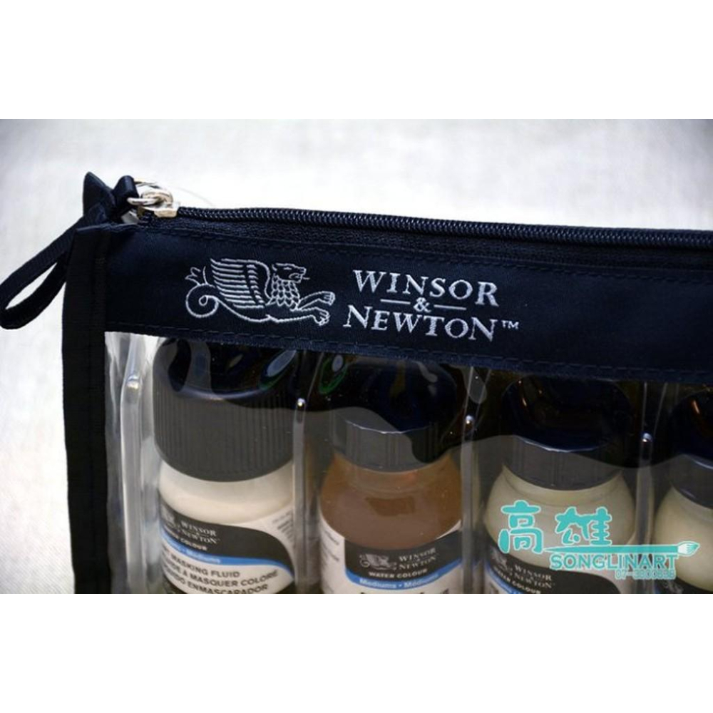 缺貨WINSOR&NEWTON; 溫莎牛頓 水彩添加劑 套組 (留白/阿拉伯膠/肌裏/閃爍)-細節圖2