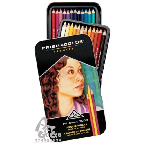 9月新包裝)包裝)松林＿美國PRISMACOLOR Premier 頂級油性色鉛筆 36色