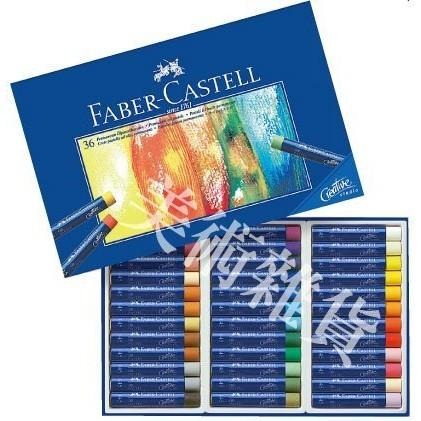 松林_輝柏油性粉彩條Faber-Castell 創意工坊(白盒/藍盒) 12/24/36色 Oil Pastel 油蠟筆-細節圖2