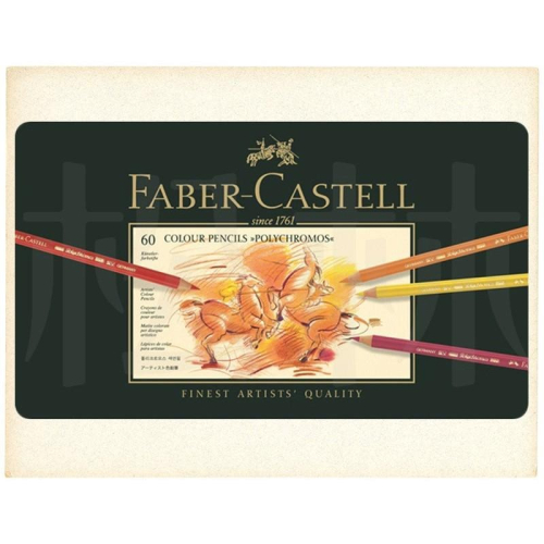 松林_特價 輝柏藝術家級(綠盒)油性色鉛筆60/36/24/12色 Faber-CastellCOLOR PENCILS