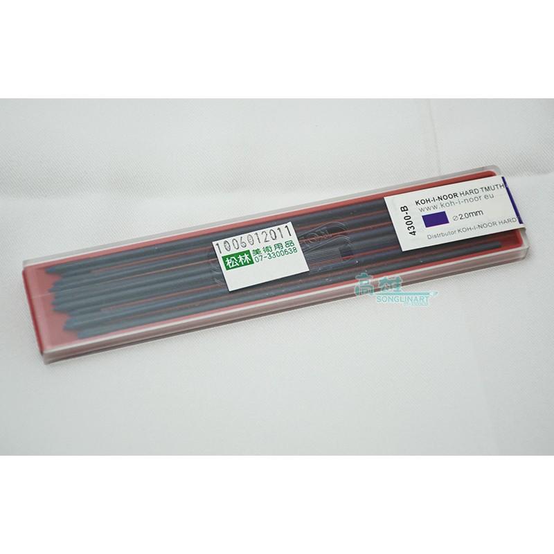 松林_捷克KOH-I-NOOR 工程筆筆芯2.0mm 盒裝-細節圖2