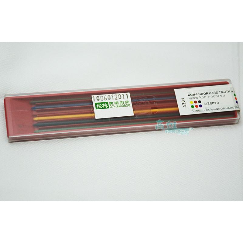 松林_捷克KOH-I-NOOR 工程筆筆芯2.0mm 盒裝-細節圖3