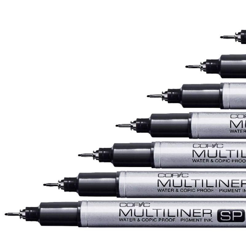松林_日本COPIC 鋁管 鋼筆型代針筆(可補充墨水管) 單支販售 10種尺寸-細節圖4