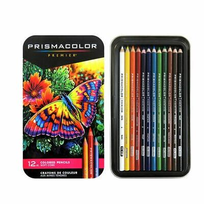 松林＿美國PRISMACOLOR Premier 頂級油性色鉛筆 12色