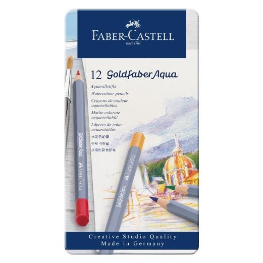 換包裝松林_德國 輝柏Faber Castell Art Grip 藍盒 創意工坊 12色 水彩色鉛筆 #114212-細節圖3