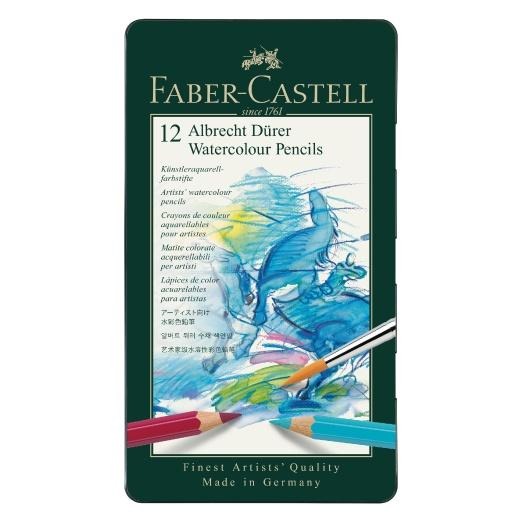 松林_特價不用等輝柏 Faber Castell 專家級 綠盒 (藝術家) 水性色鉛筆12色-117512-細節圖2