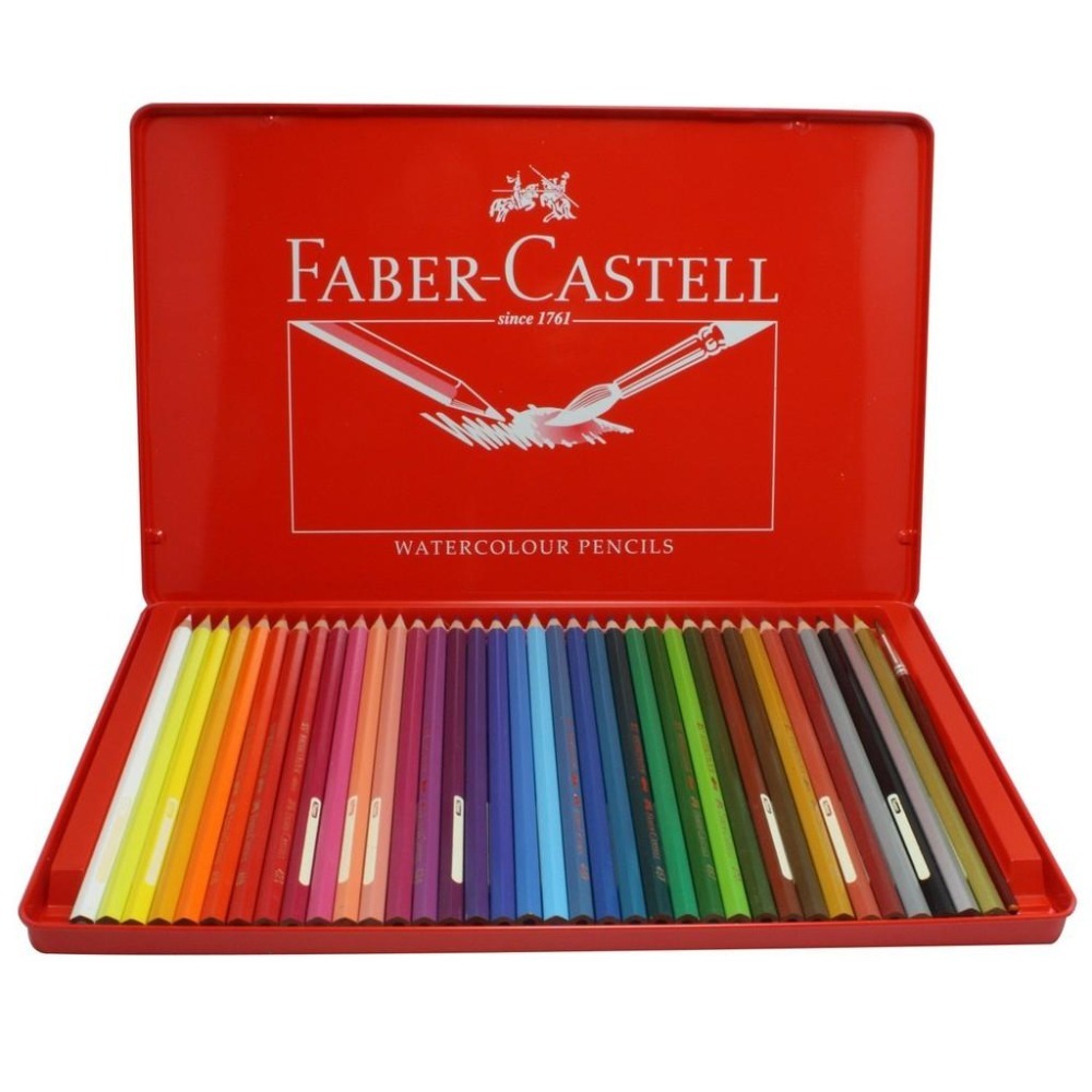 現貨全新附發票* 輝柏Faber-Castell 36色油性色鉛筆/輝柏水性色鉛筆36