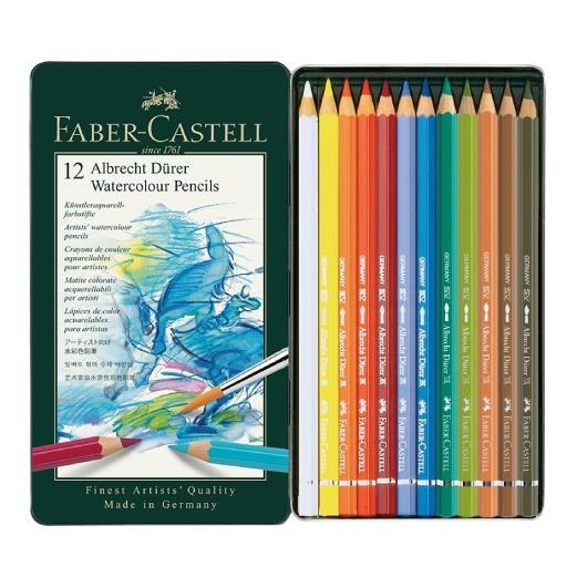 特價_輝柏FaberCastell 藝術家級水性色鉛筆 Water color12 24 36 60色(另有120色賣場-細節圖2