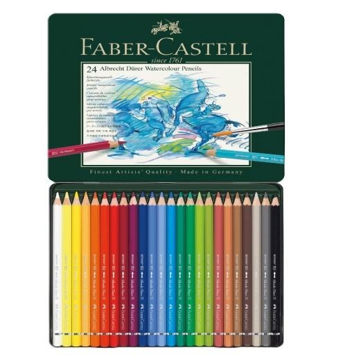 特價_輝柏FaberCastell 藝術家級水性色鉛筆 Water color12 24 36 60色(另有120色賣場-細節圖3