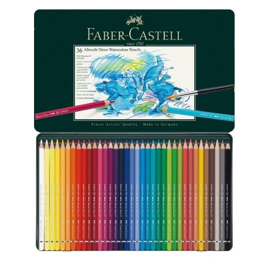 特價_輝柏FaberCastell 藝術家級水性色鉛筆 Water color12 24 36 60色(另有120色賣場-細節圖4