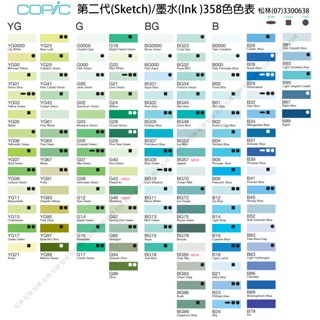 松林 日本Copic ink copic麥克筆墨水 酒精墨水 alcohol ink 12ML 25ML copic墨水-細節圖4