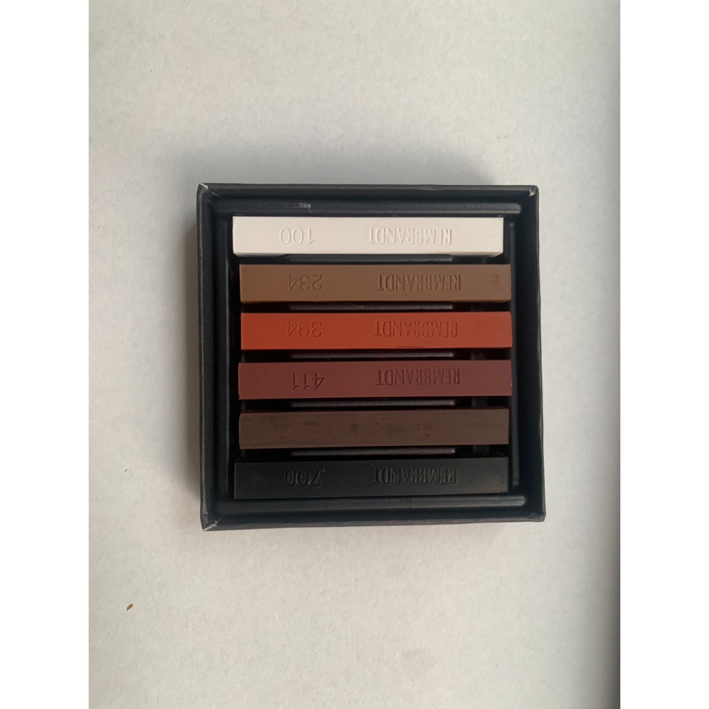 松林-特惠商品/林布蘭軟質粉彩30支圓型長支加贈方型6支組合盒/限量供應-細節圖4