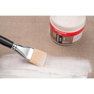 松林 阿姆斯特丹壓克力顏料打底劑 透明 黑色 GESSO 250ml 500ml 3000 3007-細節圖3