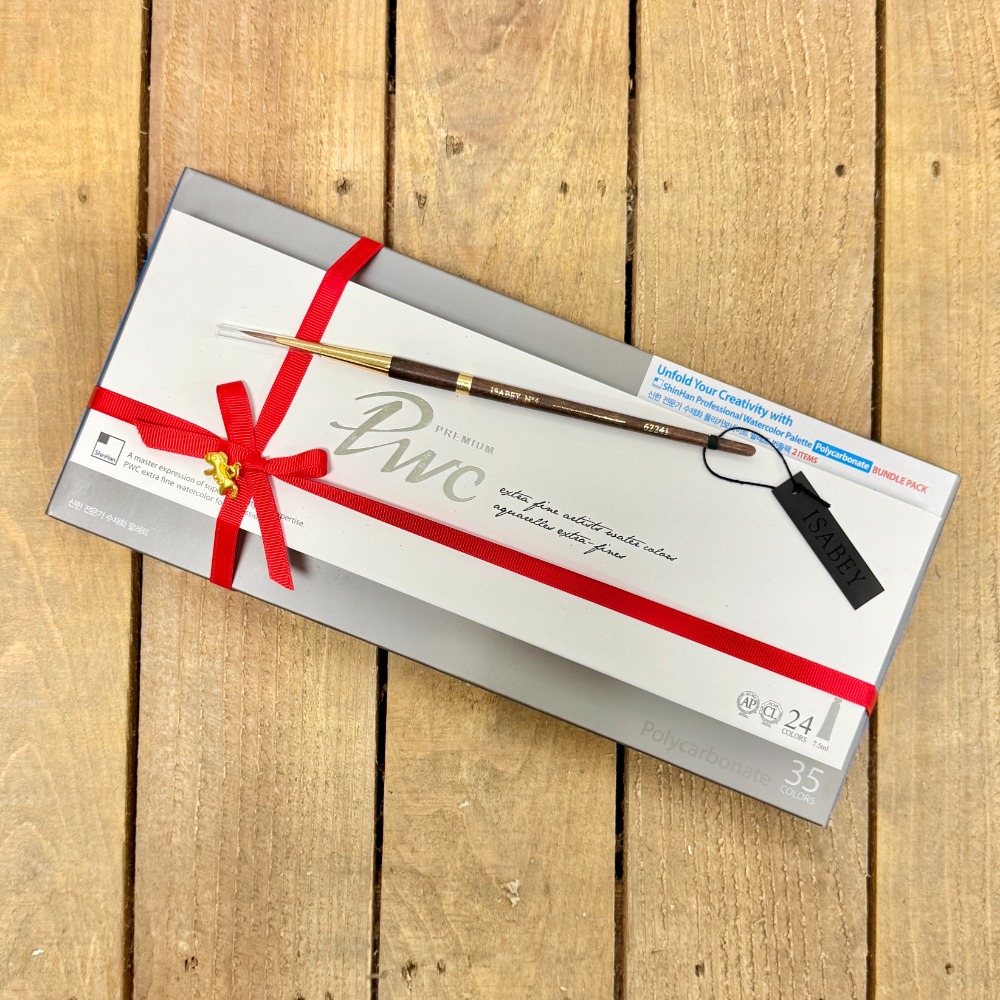 限量商品~好賓水彩伊莎貝躍然紙上水彩吉祥套組/吉祥組 好賓躍然紙上水彩富貴組-規格圖4