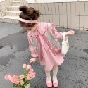 女童小香風毛衣洋裝套裝2023秋季新款韓版兩件組童裝23926-1-規格圖6