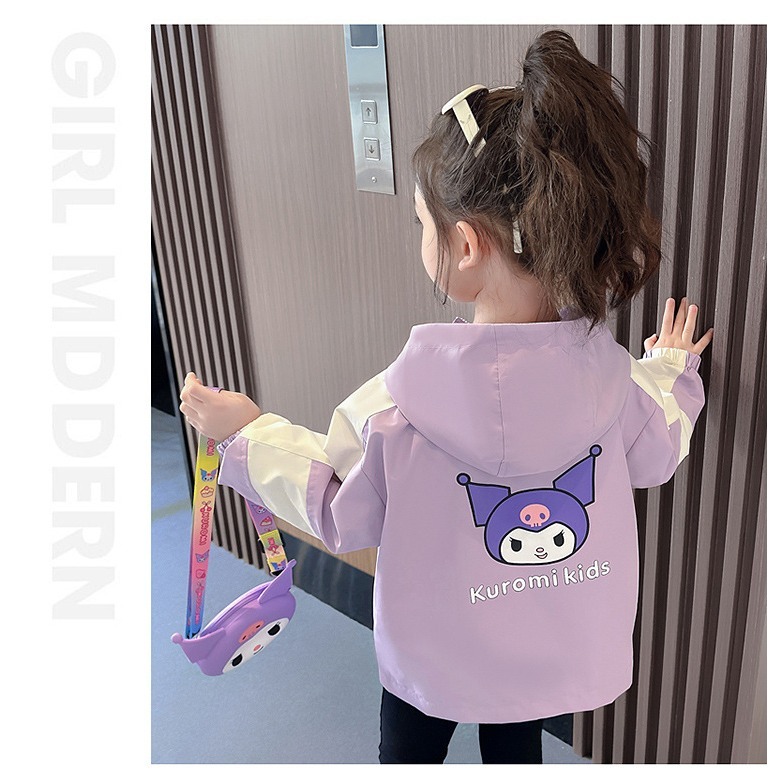 女童卡通外套2023年秋季新款韓國洋氣外套童裝J23926-4-細節圖5