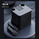 【FP嚴選】官方正品無線K歌 家庭KTV一體套裝 雙麥 藍牙音響 K歌神器 藍芽雙麥克風k歌音箱【C1-00366】-規格圖11