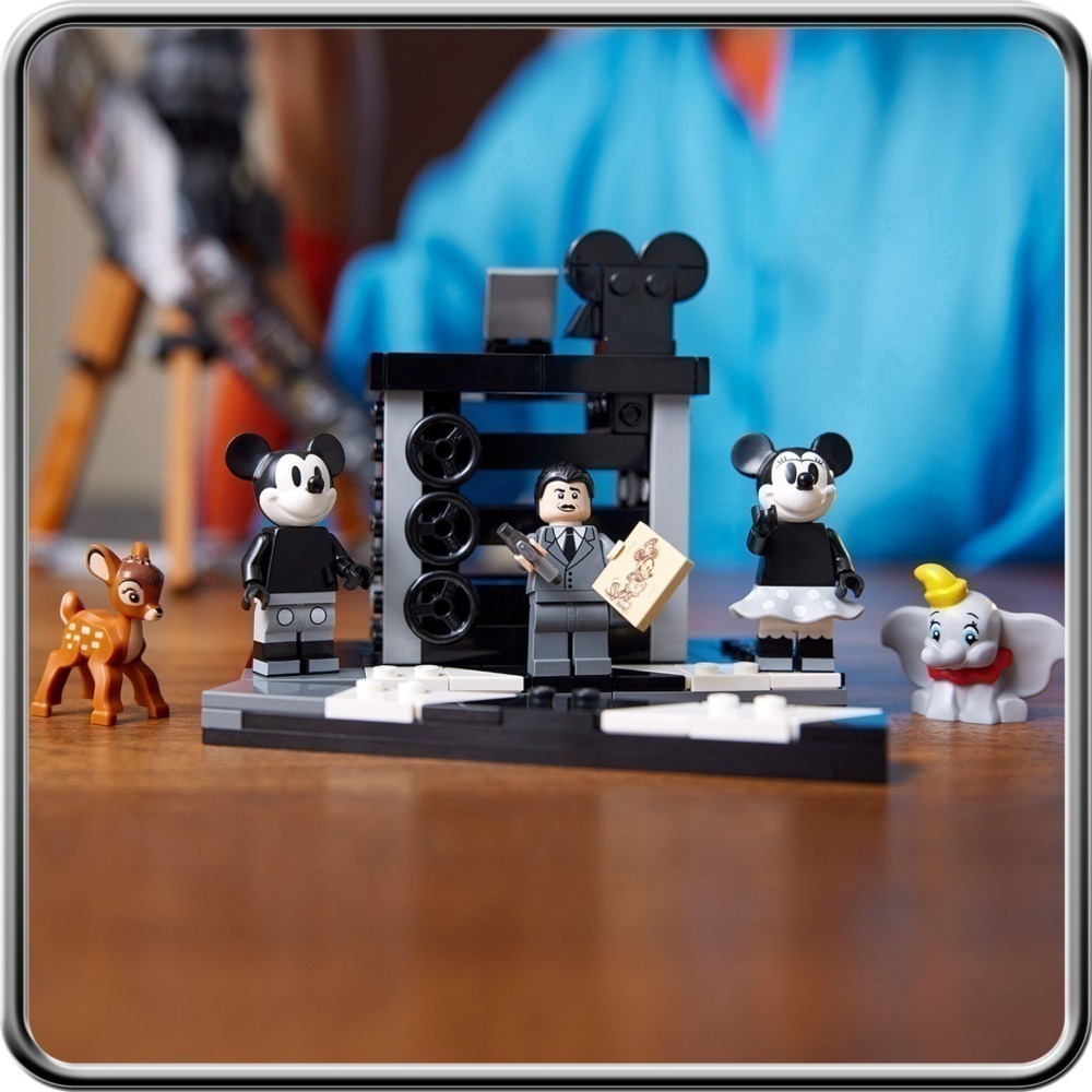 [一起樂]LEGO 43230華特迪士尼復古膠卷攝影機-細節圖4