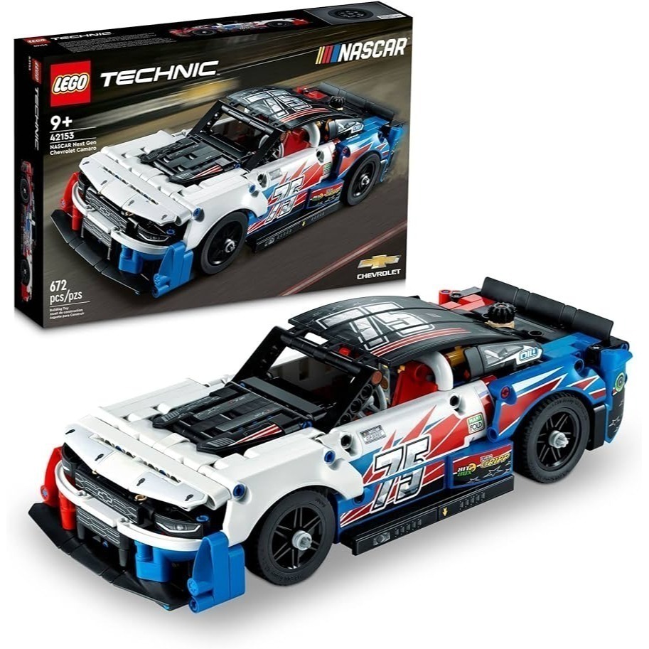 [一起樂]LEGO 42153雪弗蘭卡瑪洛 ZL1(TECHNIC系列)-細節圖3