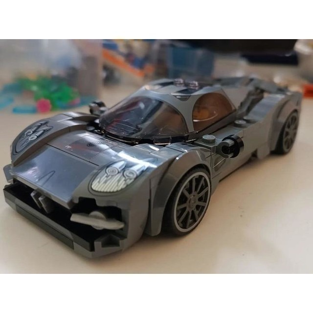 [一起樂]LEGO 76915帕加尼(speed系列)-細節圖2