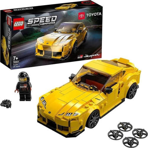 [一起樂]LEGO 76901Toyota GR Supra(speed系列)