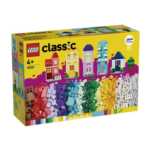 [一起樂]LEGO 11035創意房屋