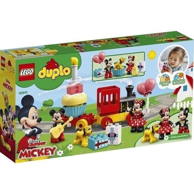 [一起樂]LEGO 10941米奇&米妮生日火車(得寶系列)-細節圖2