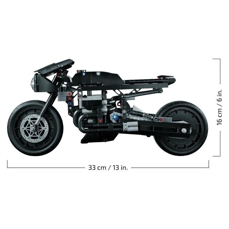 [一起樂]LEGO 42155蝙蝠俠 蝙蝠機車(科技系列)-細節圖3