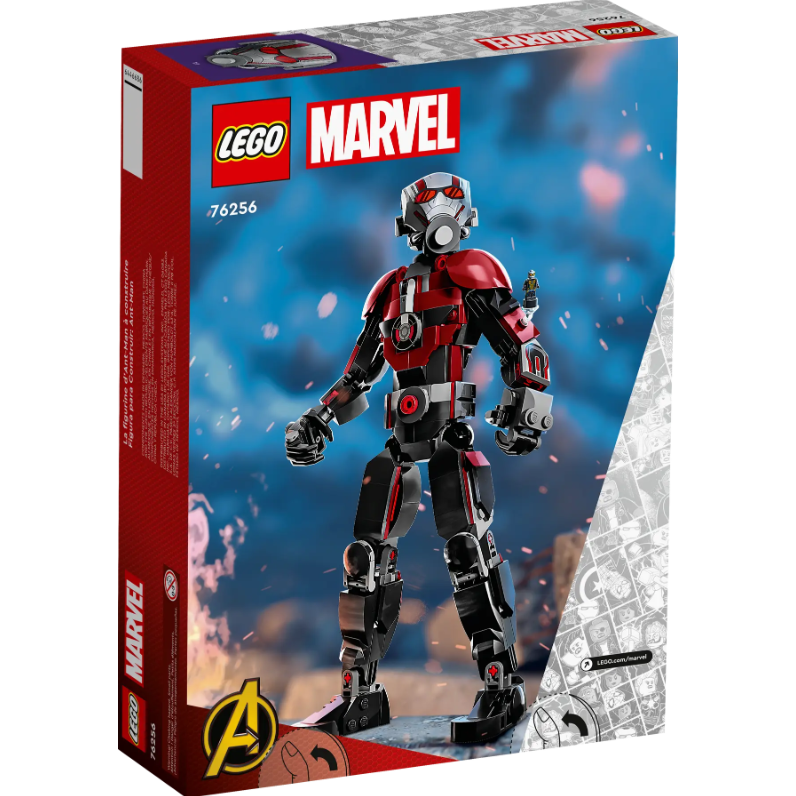 [一起樂]LEGO 76256蟻人-細節圖2