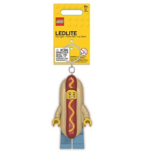[一起樂]LEGO 熱狗人LED鑰匙圈(LGL-KE119)
