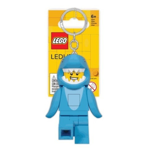 [一起樂]LEGO 鯊魚人LED鑰匙圈(LGL-KE155)