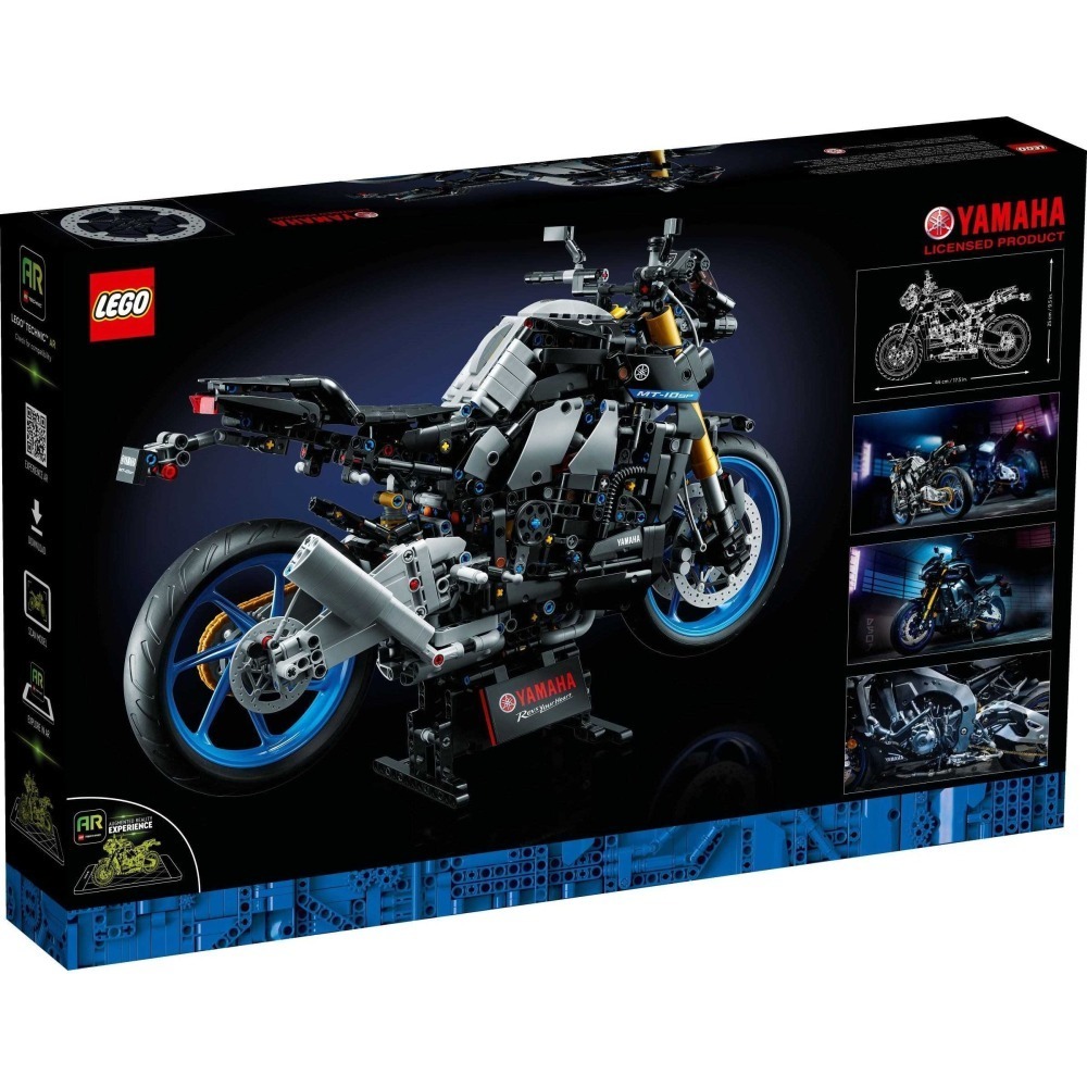 [一起樂]LEGO 42159Yamaha MT-10 SP (科技系列)-細節圖2