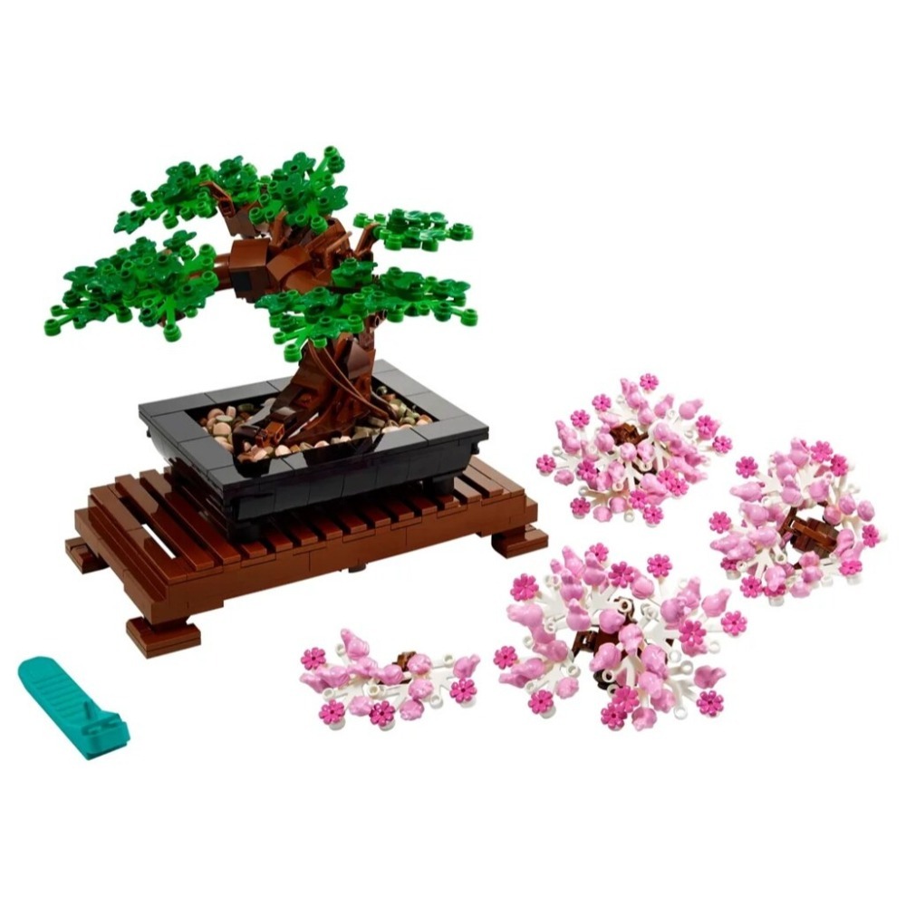[一起樂]LEGO 10281盆栽-細節圖4