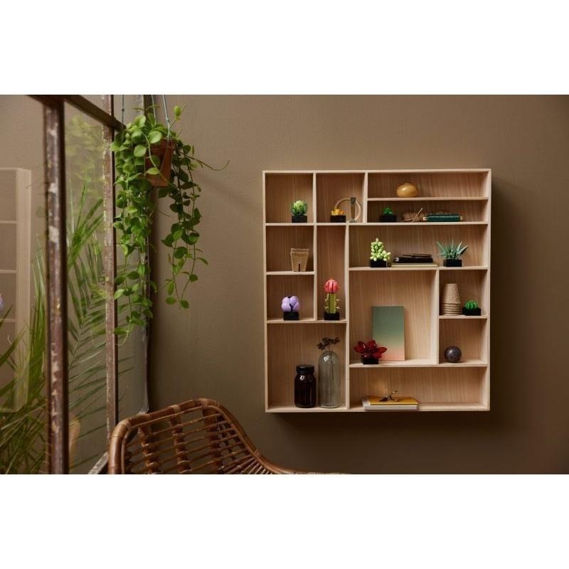 [一起樂]LEGO 10309多肉植物-細節圖4