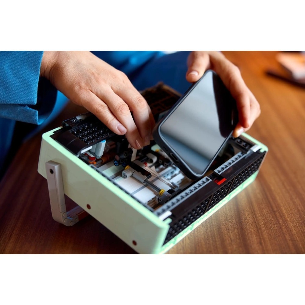 [一起樂]LEGO 10334復古收音機-細節圖5