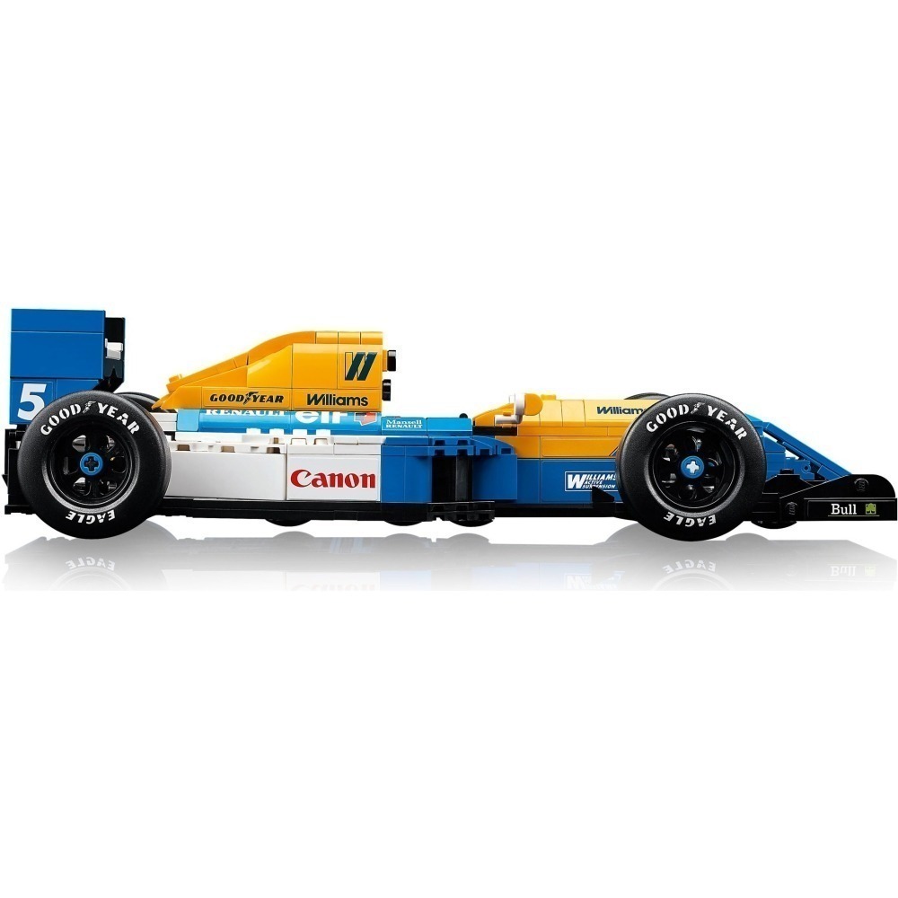 [一起樂]LEGO 10353威廉斯車隊 FW14B ＆ 奈傑爾·曼塞爾-細節圖6