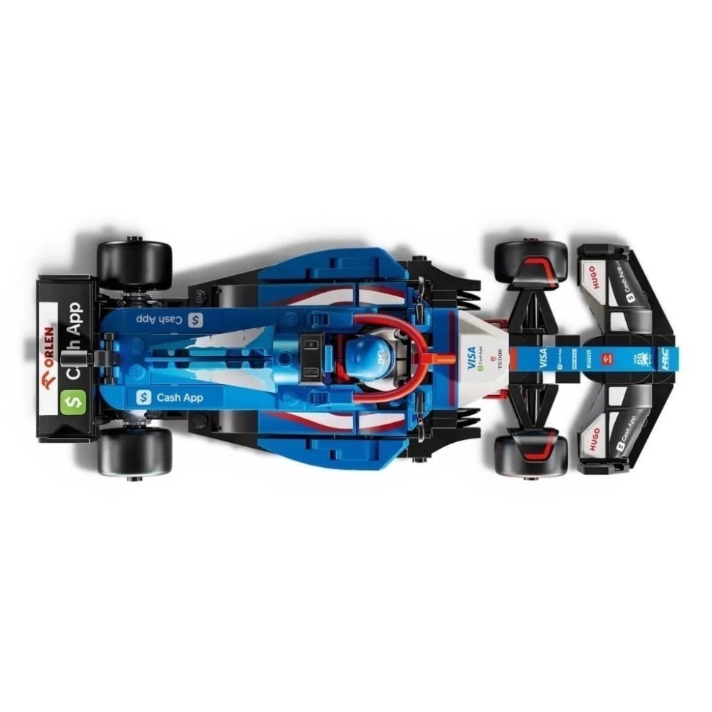 [一起樂]LEGO 77246 Visa Cash App RB VCARB 01 F1® Race Car-細節圖6