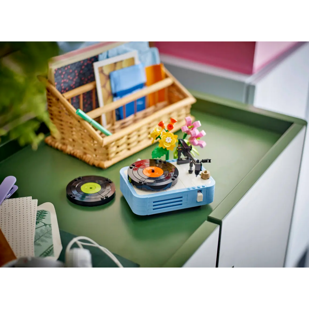 [一起樂]LEGO 31172花飾唱片機-細節圖3