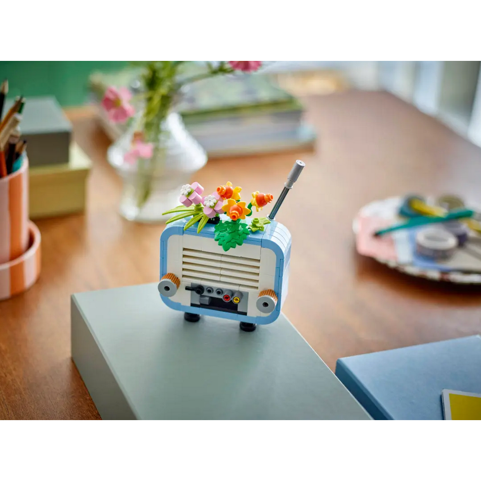 [一起樂]LEGO 31172花飾唱片機-細節圖4