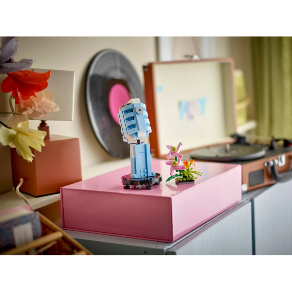 [一起樂]LEGO 31172花飾唱片機-細節圖5