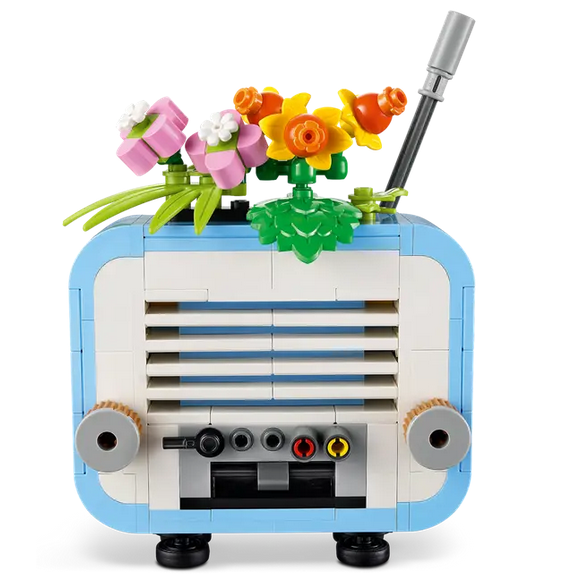 [一起樂]LEGO 31172花飾唱片機-細節圖7