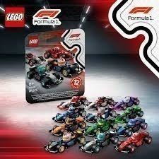 [一起樂] LEGO 71049 F1® Collectible Race Cars-規格圖2