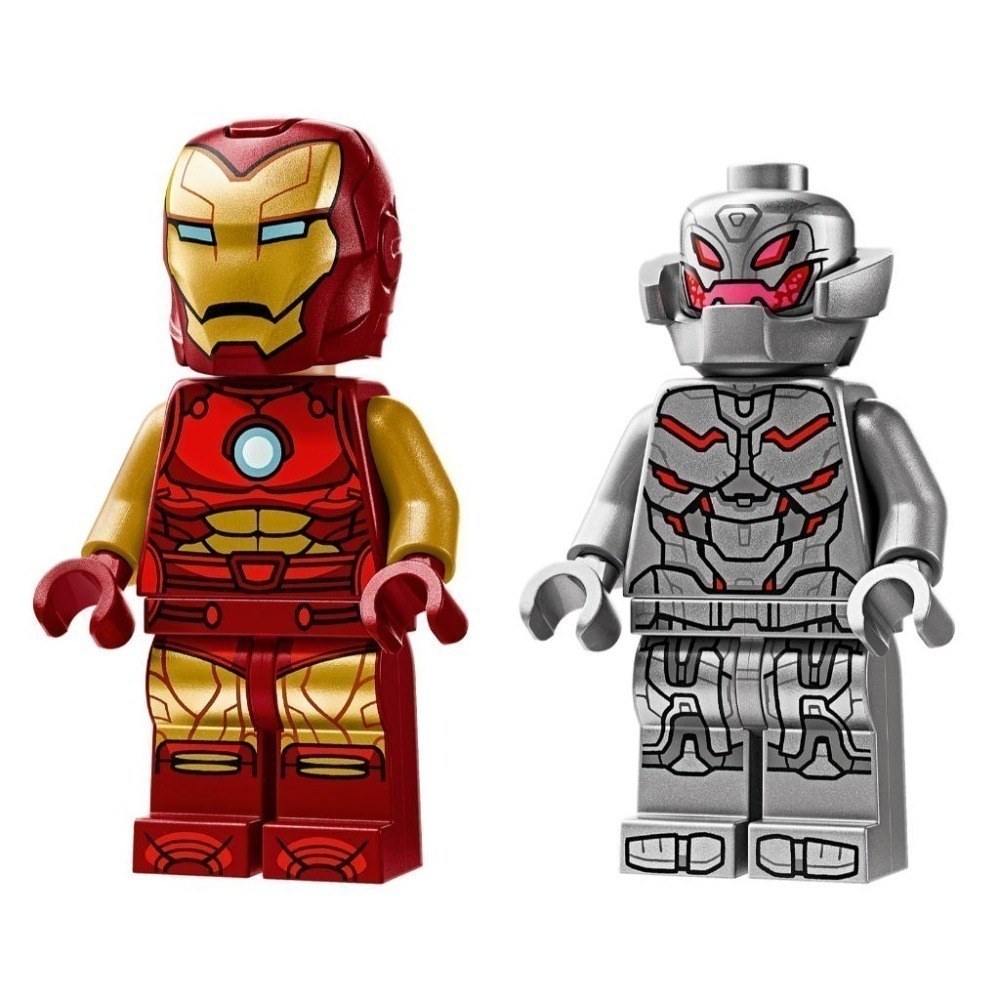 [一起樂] LEGO 76307 鋼鐵人機甲 vs. 奧創 Iron Man Mech vs. Ultron-細節圖3