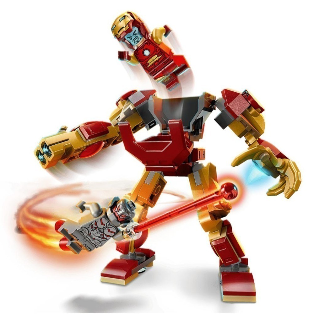 [一起樂] LEGO 76307 鋼鐵人機甲 vs. 奧創 Iron Man Mech vs. Ultron-細節圖5