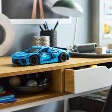 [一起樂] LEGO 42217 Chevrolet Corvette Stingray Blue-細節圖3