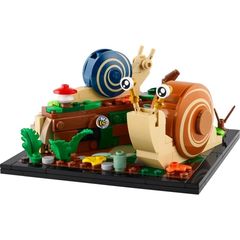 [一起樂] LEGO 40788友善小蝸牛-細節圖3