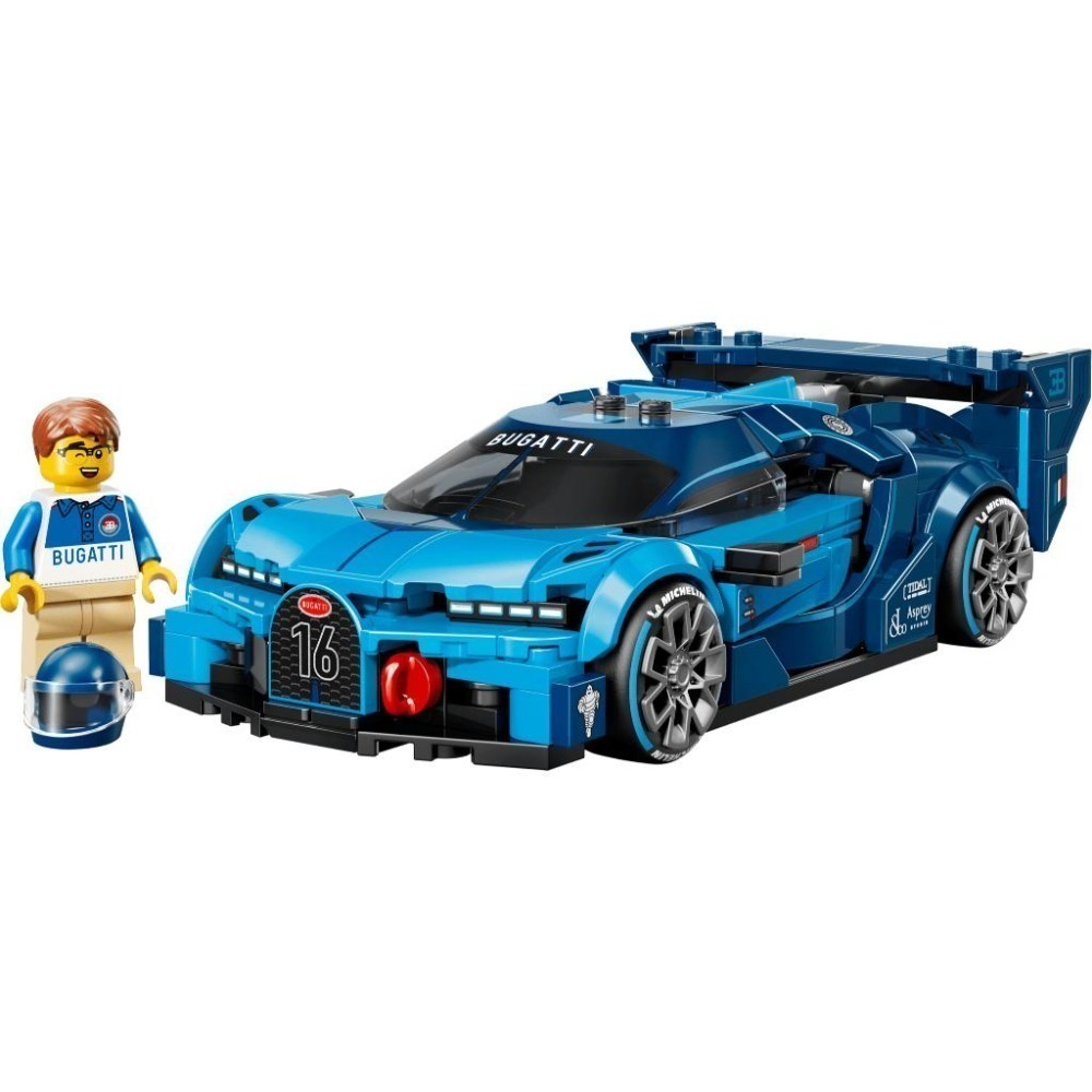 [一起樂] LEGO 77253Bugatti Vision GT 極致跑車-細節圖3