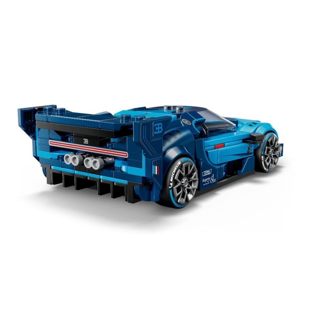 [一起樂] LEGO 77253Bugatti Vision GT 極致跑車-細節圖5
