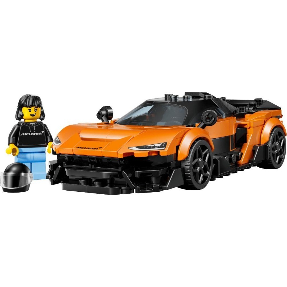 [一起樂] LEGO 77257McLaren W1-細節圖3